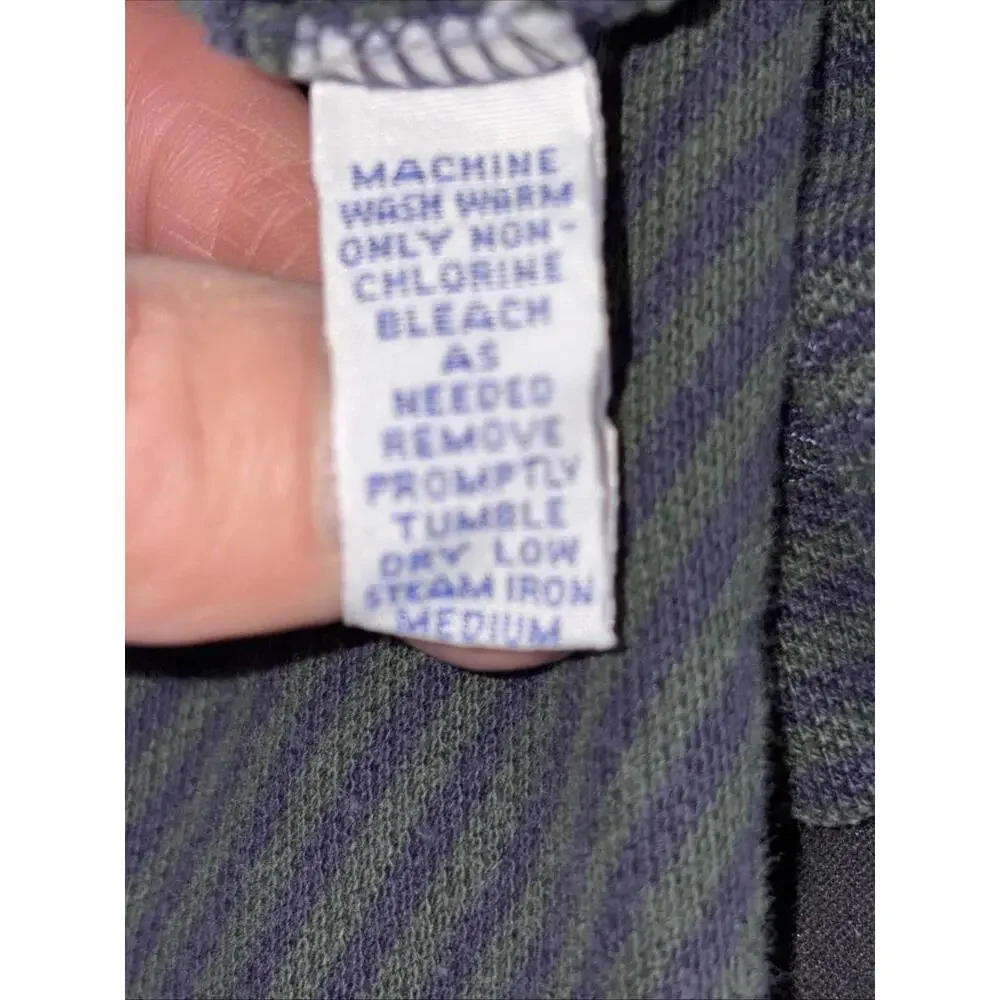 Polo Ralph Lauren Men’s Large Polo Stripes Heavy‎ Weight